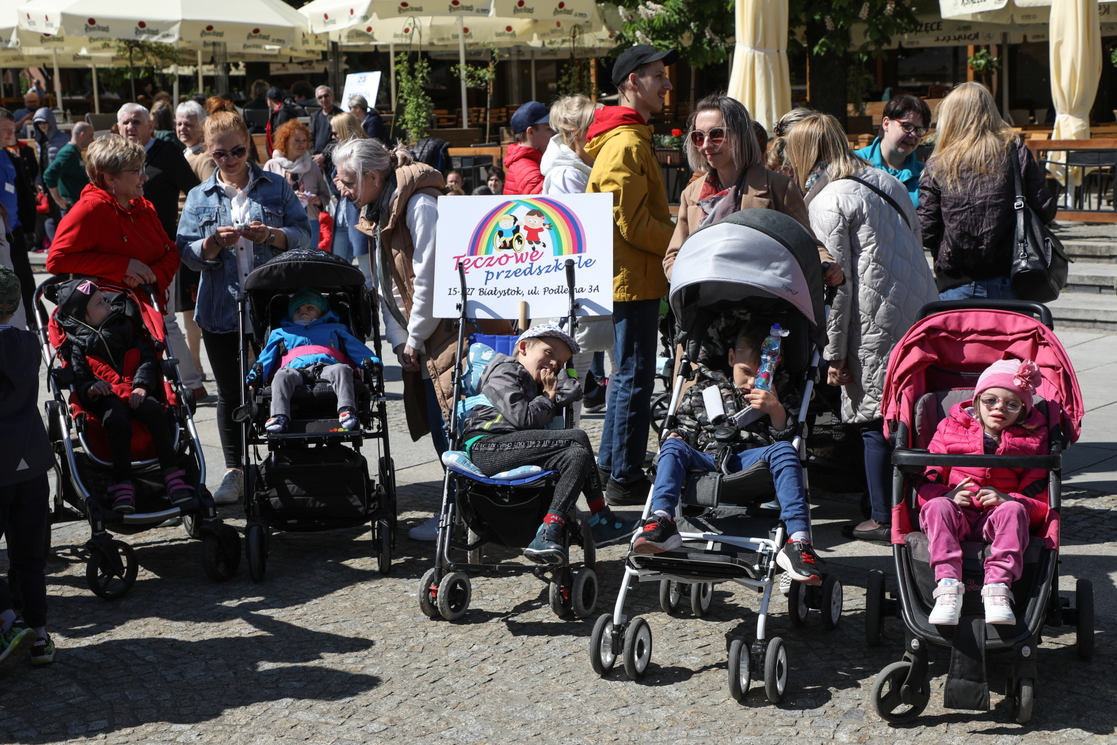 Białystok: ulicami miasta przeszedł 22. Marsz Godności Osób Niepełnosprawnych [+GALERIA]