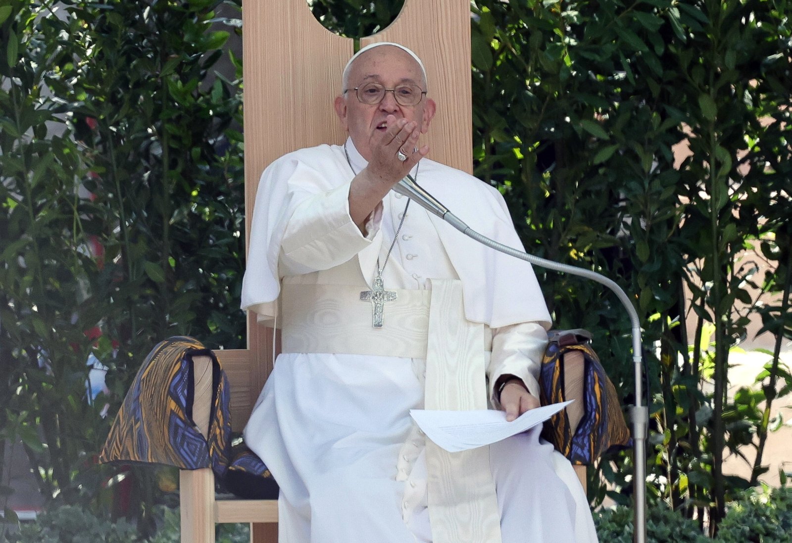 Papież: edukacja jest nie tylko przekazywaniem wiedzy, ale metodą kształtowania ludzi zdolnych