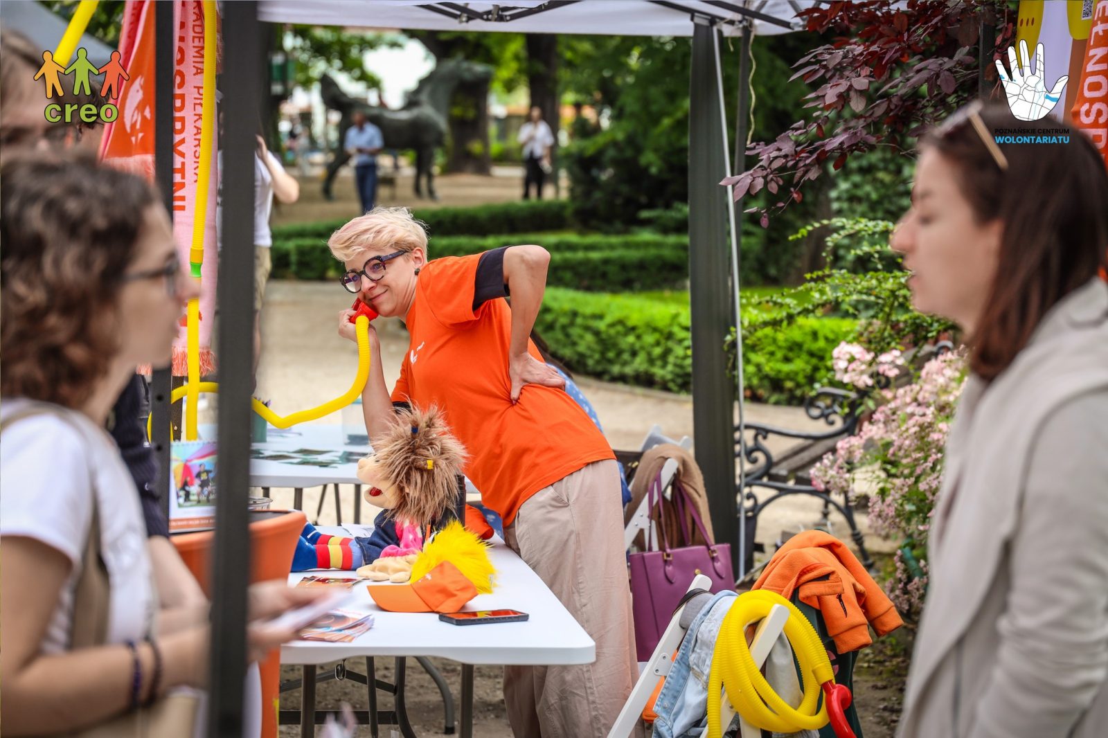 Dwa dni w zoo, czyli Targi Wolontariatu „od kuchni” 