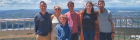 Australia, rodzina w misji