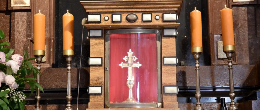 Relikwie Drzewa Krzyża Świętego