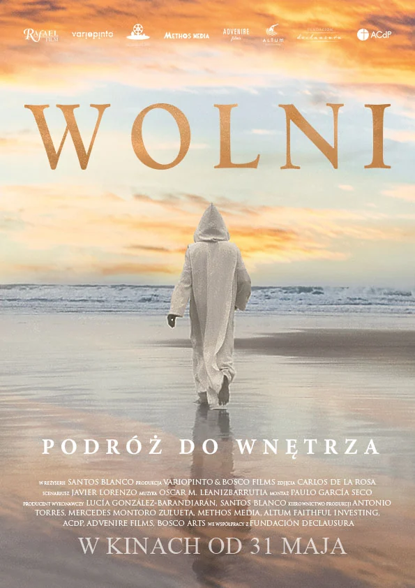 Na ekranach polskich kin gości film „Wolni. Podróż do wnętrza”