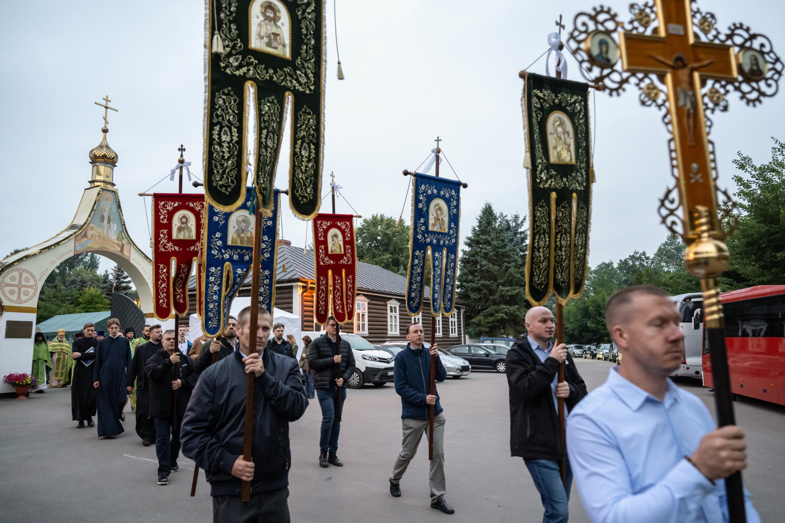 Uroczystości ku czci św. Onufrego w prawosławnym monasterze nad Bugiem [+GALERIA]