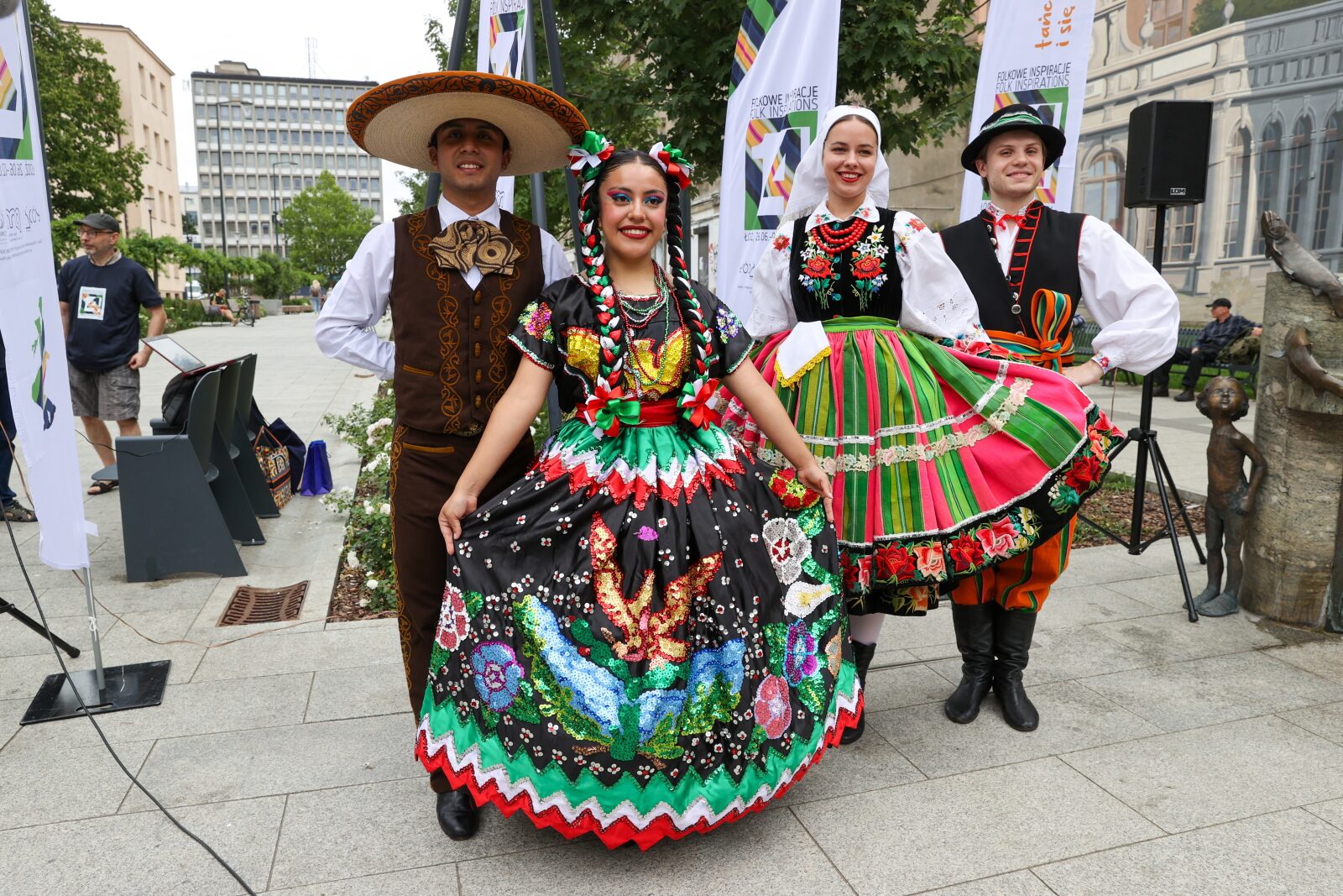 14. Międzynarodowy Festiwal Młodych „Folkowe inspiracje” w Łodzi [GALERIA]