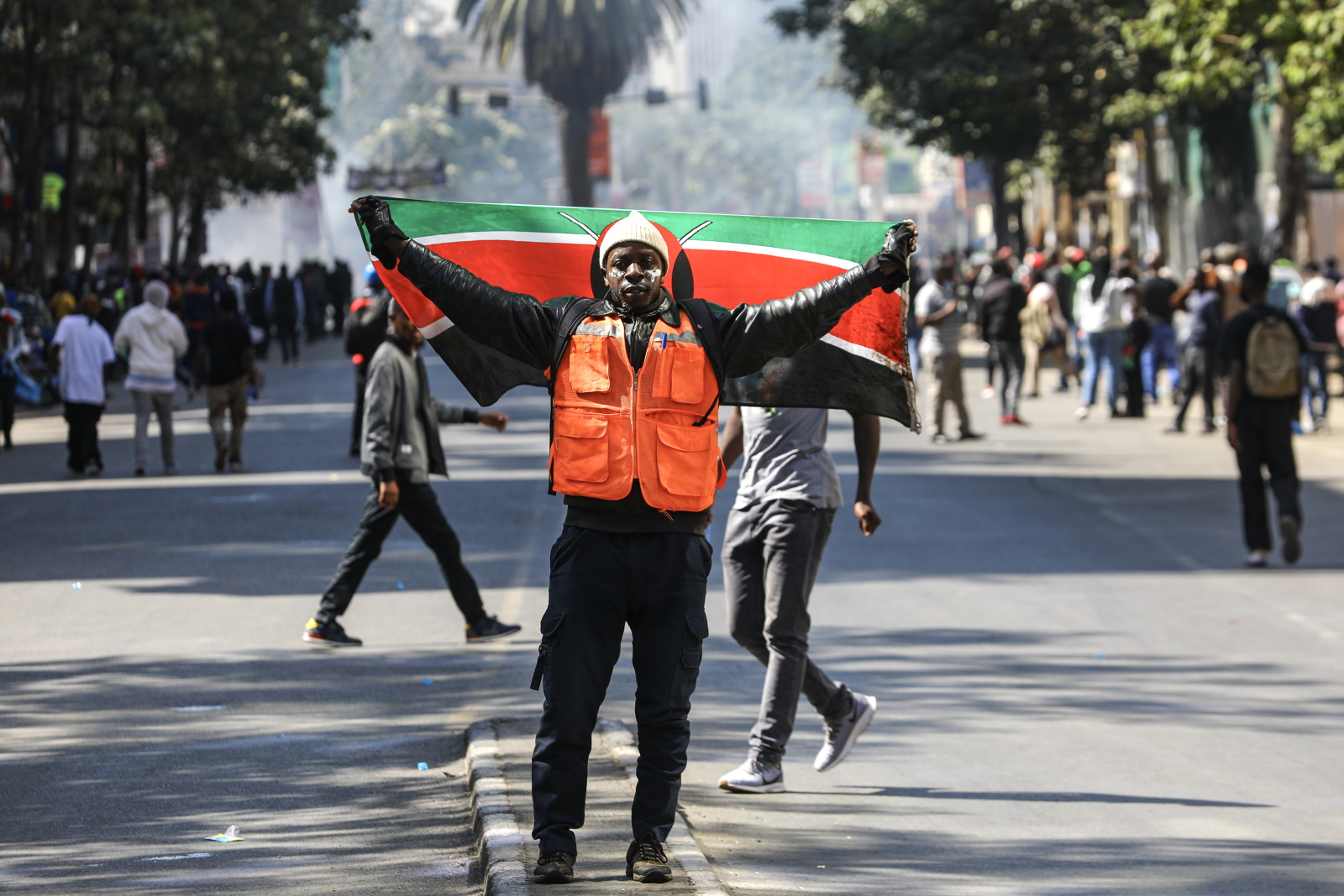Kenia: osiem osób zginęło podczas tłumienia protestów [+GALERIA]