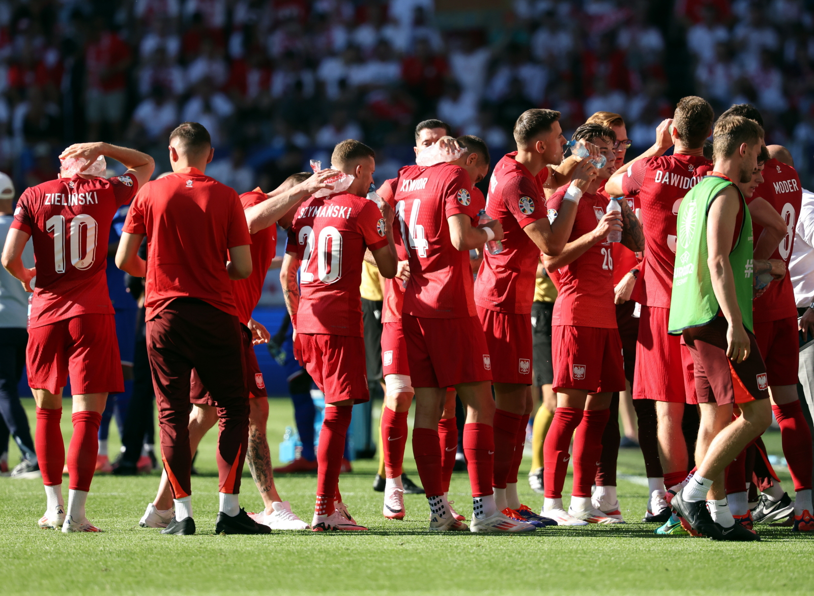 Reprezentacja Polski zremisowała z Francją 1:1 w ostatnim meczu grupowym Euro 2024 [+GALERIA]