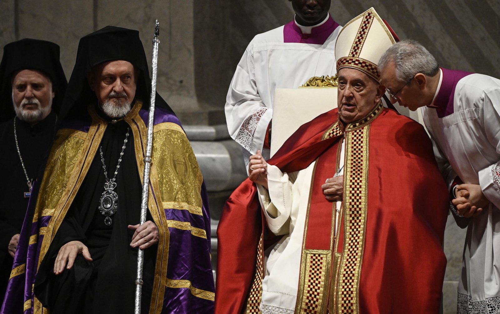Uroczystość świętych Piotra i Pawła w Bazylice św. Piotra [GALERIA]