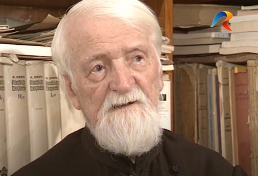Printre noii sfinți ortodocși se numără teologul Dumitru Stăniloye