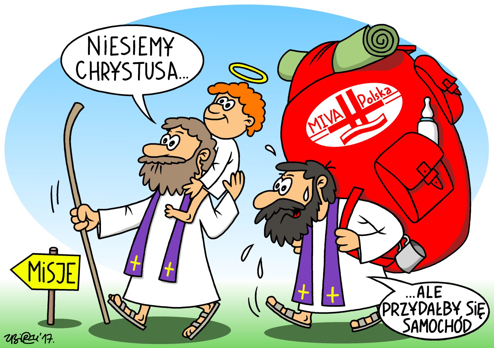 Wkrótce Tydzień św. Krzysztofa – kierowcy wspierają misjonarzy