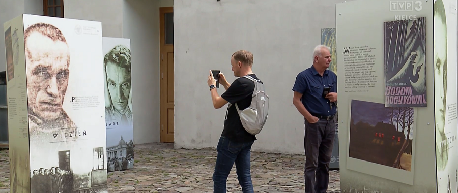 Święty Krzyż: wystawa poświęcona Sergiuszowi Piaseckiemu