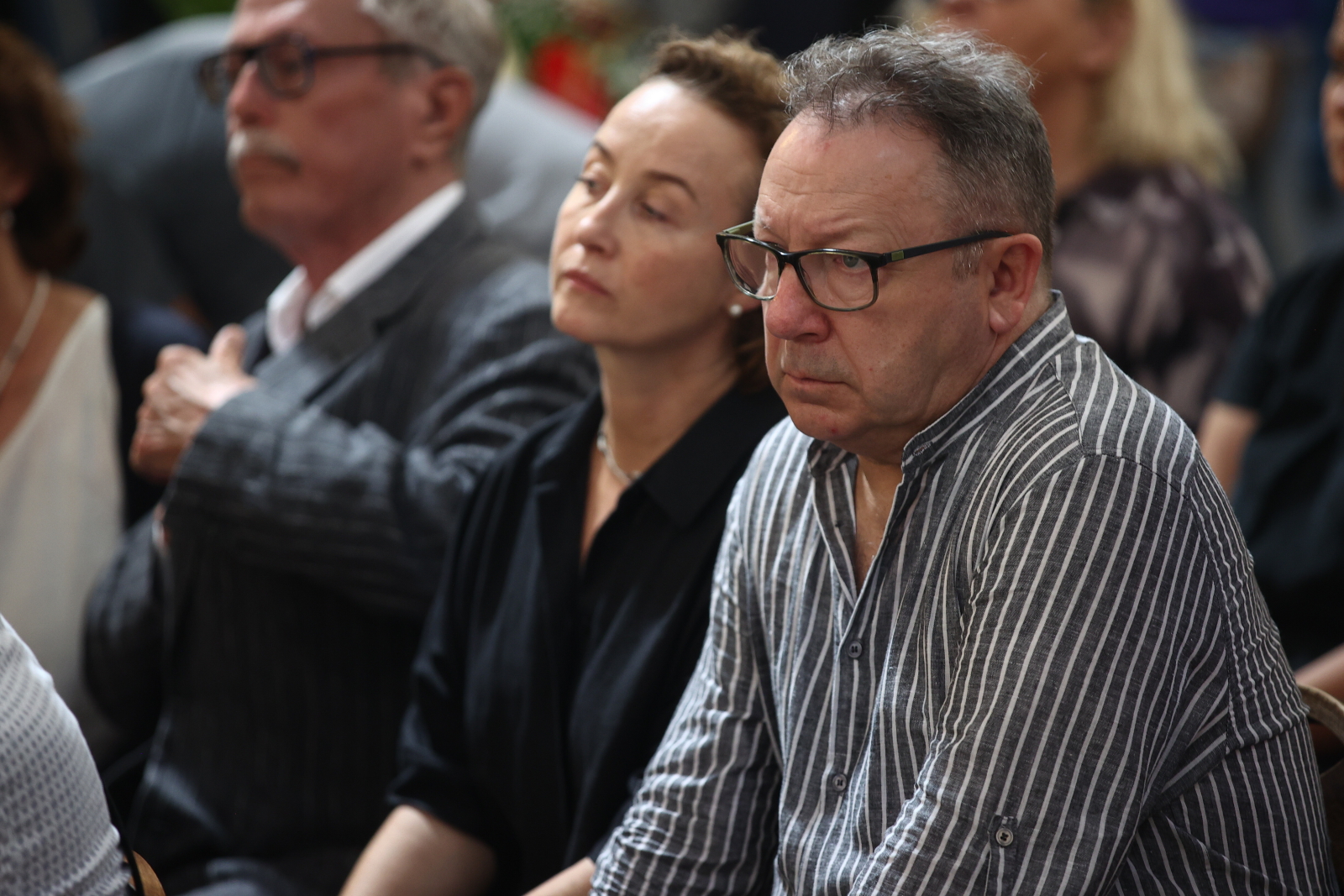 Kraków: uroczystości pogrzebowe aktora, reżysera i pedagoga Jerzego Stuhra