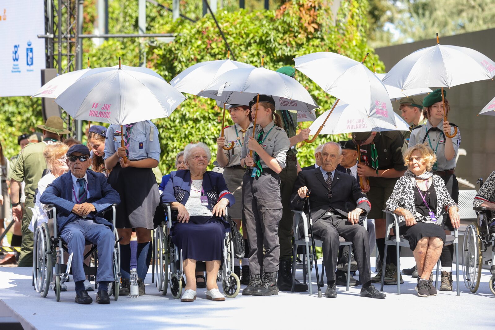 Andrzej Duda: Powstanie Warszawskie to jeden z kamieni milowych naszej wolności i niepodległości [GALERIA]