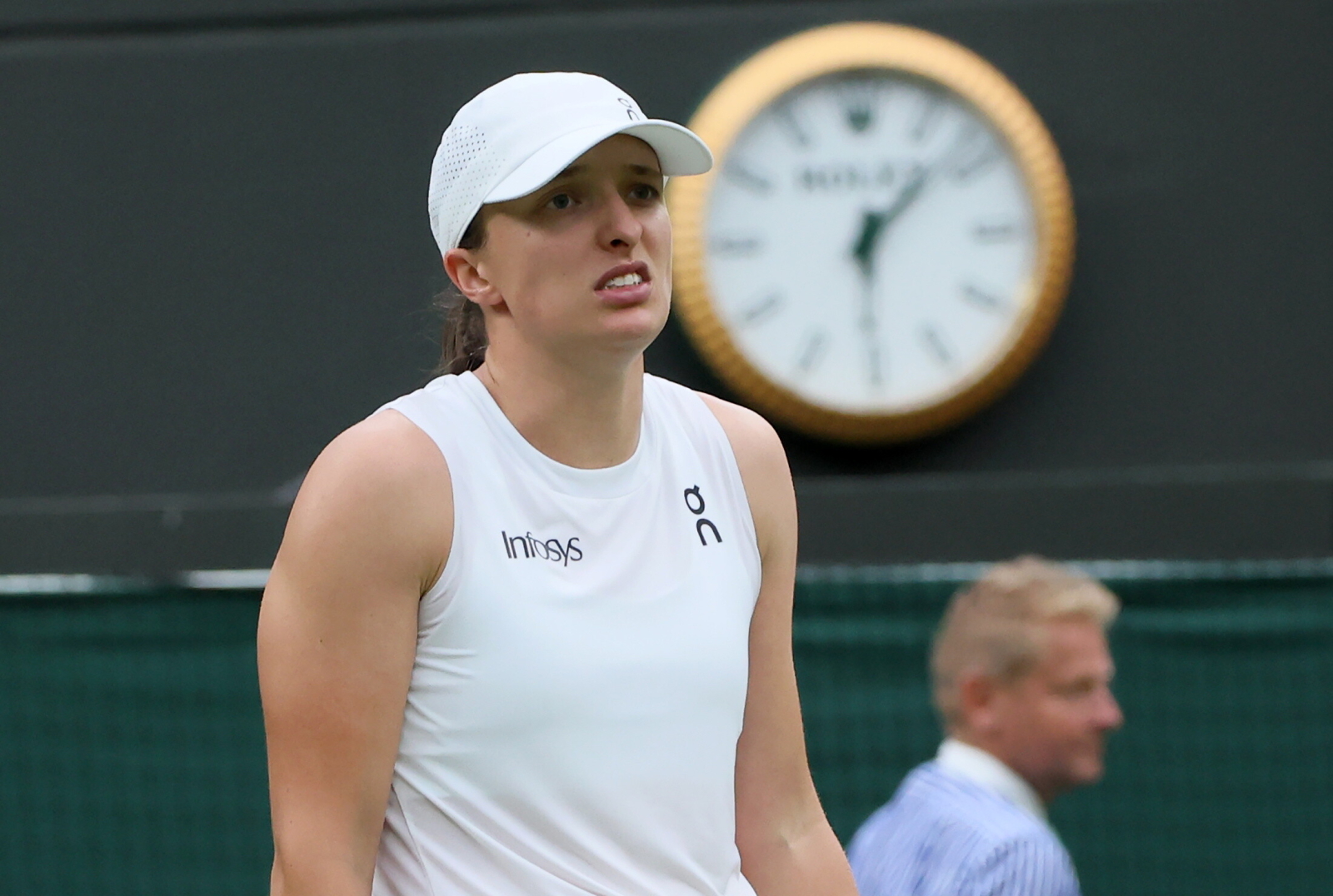 Dramat Świątek na Wimbledonie. Od 6:3 do sromotnej porażki [+GALERIA]