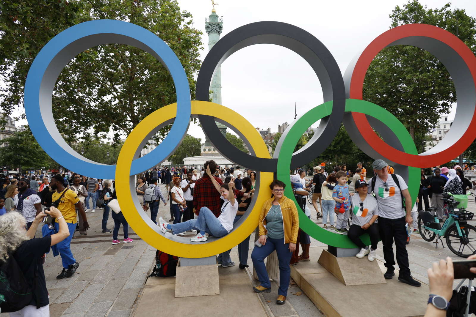 Ceremonia otwarcia igrzysk olimpijskich w Paryżu [NA ŻYWO]