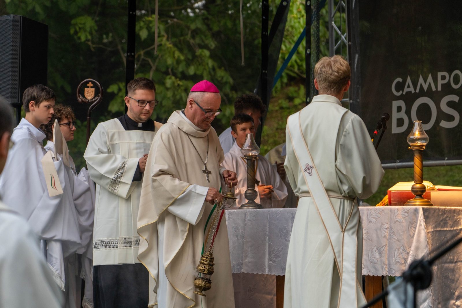 Czerwińsk nad Wisłą: około 400 młodych na Campo Bosco 2024 [GALERIA]