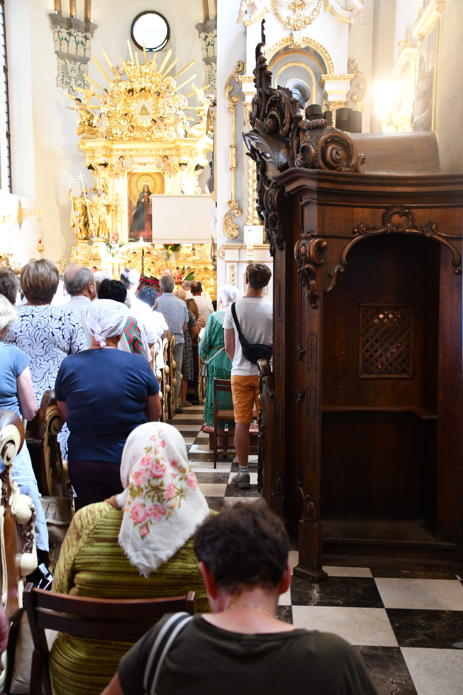 Pielgrzymują do Kodnia, by dziękować [GALERIA]