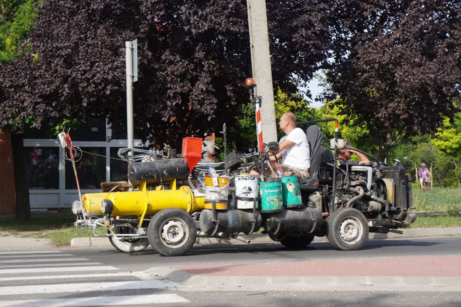 Na pełnym Baku. Czwarty dzień, czwarta granica