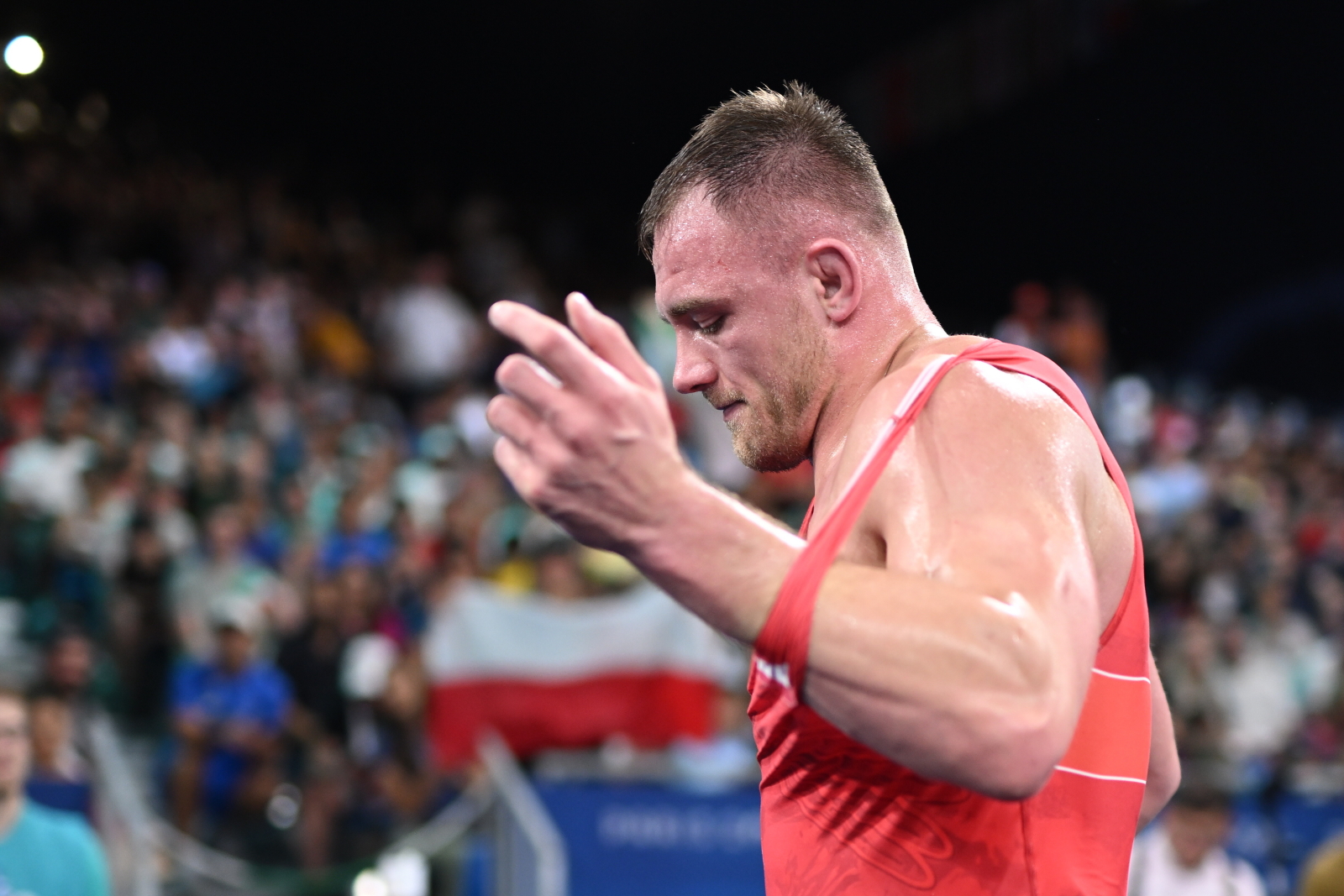 Igrzyska Olimpijskie: zapaśnik Robert Baran przegrał walkę o 3. miejsce