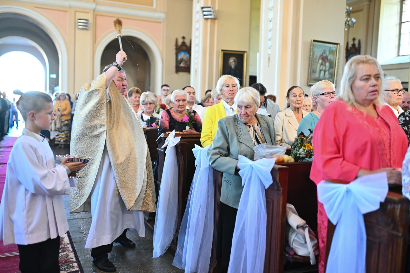 Litwa: obchody święta Matki Boskiej Zielnej [GALERIA]