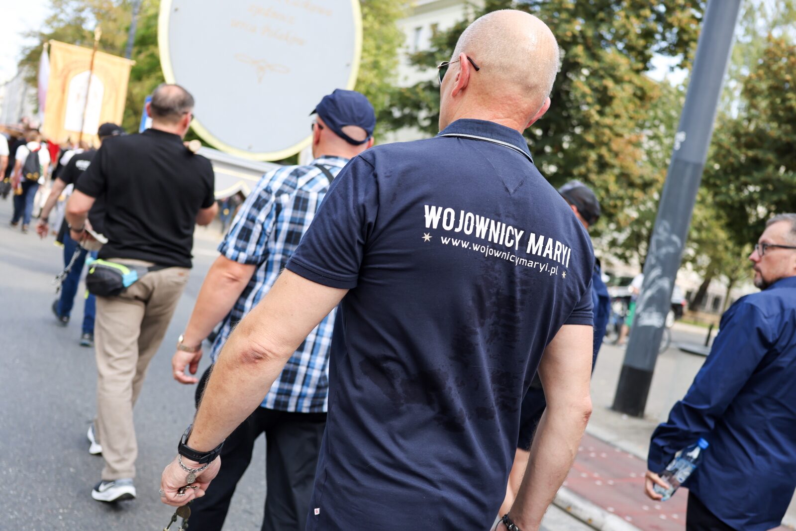Radom: prawie 5 tys. mężczyzn na spotkaniu Wojowników Maryi