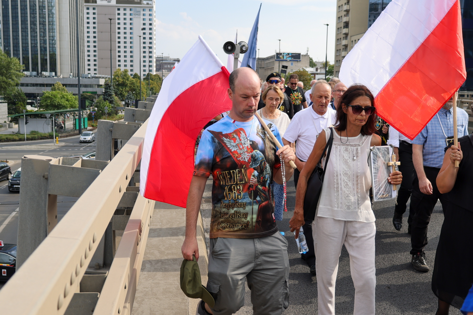 Procesja różańcowa w Warszawie [GALERIA]