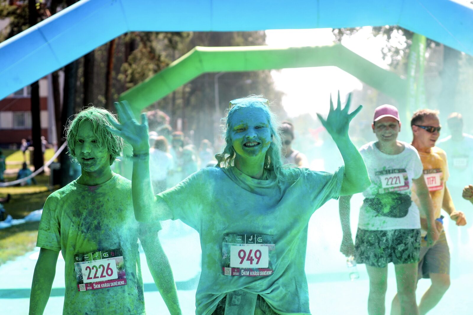 Łotwa: The Color Run Latvia [GALERIA]