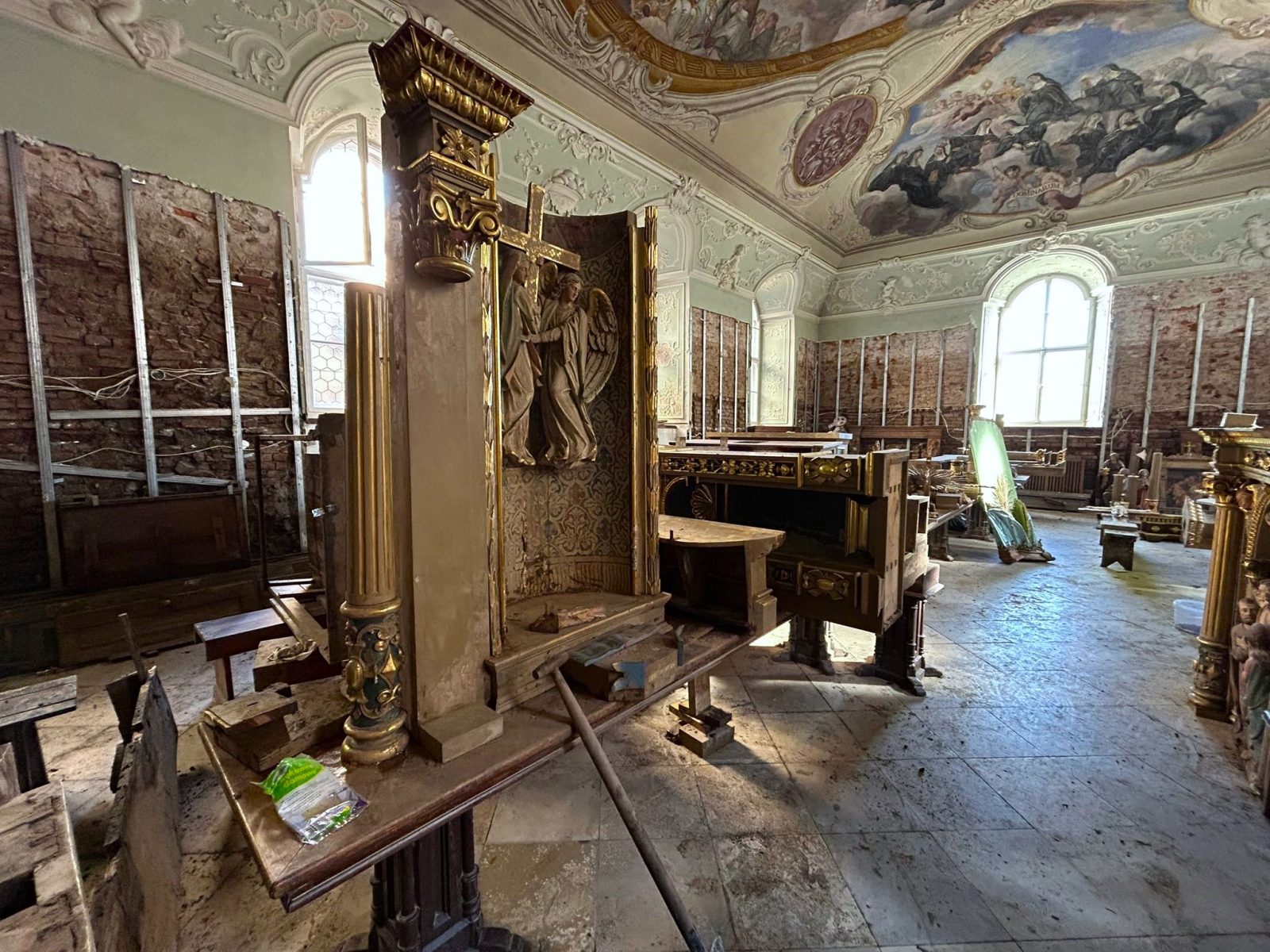 Franciszkanin z Kłodzka: tragedia nie zabiła dobroci i wspólnoty [ROZMOWA] 