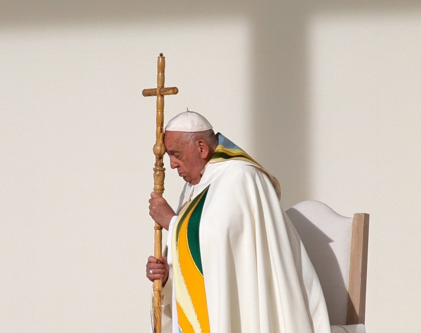 Papież podczas mszy na stadionie: wszyscy na mocy chrztu otrzymaliśmy misję w Kościele