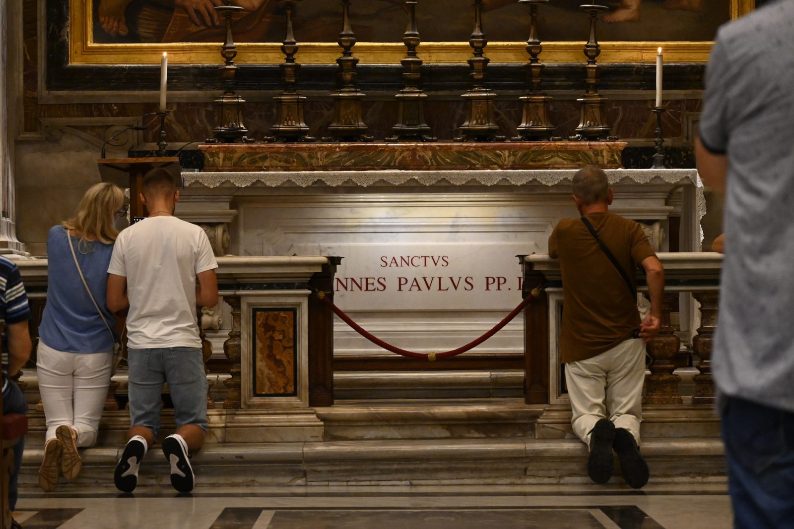 Papież pobłogosławił obraz do polskiej kaplicy sejmowej