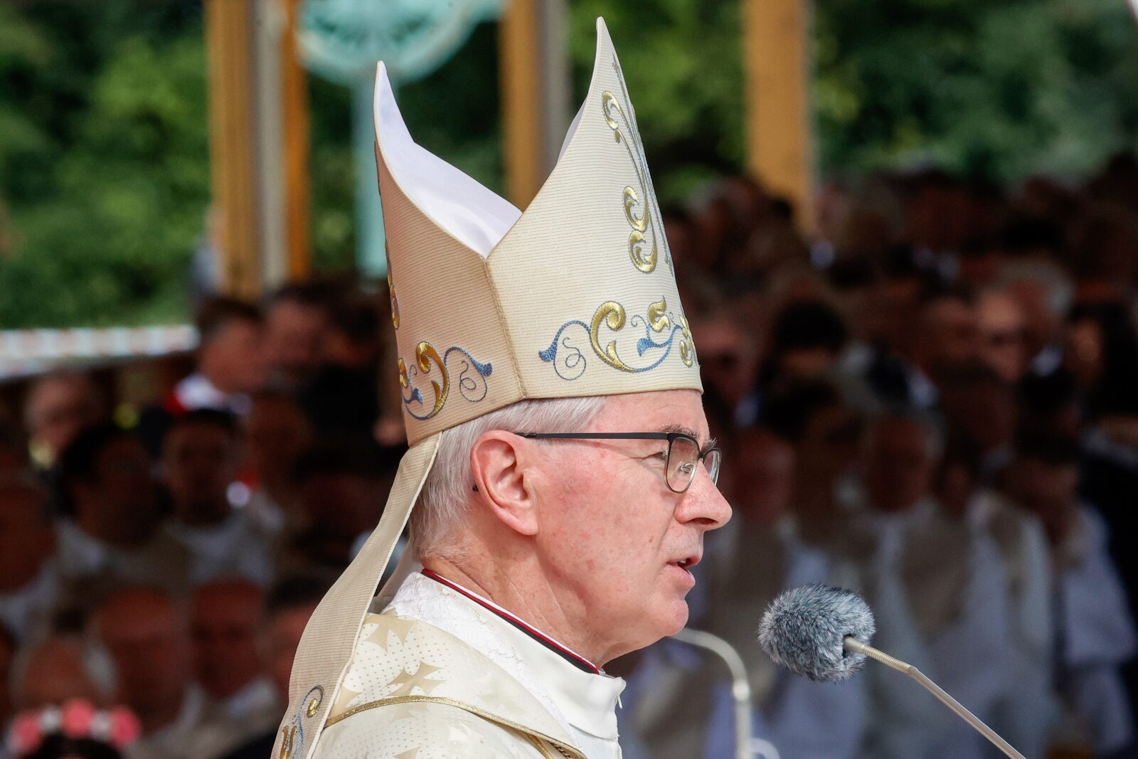 Bp Jan Wątroba: Kościół jest siecią przesyłową, ale zasilanie pochodzi z wysoka