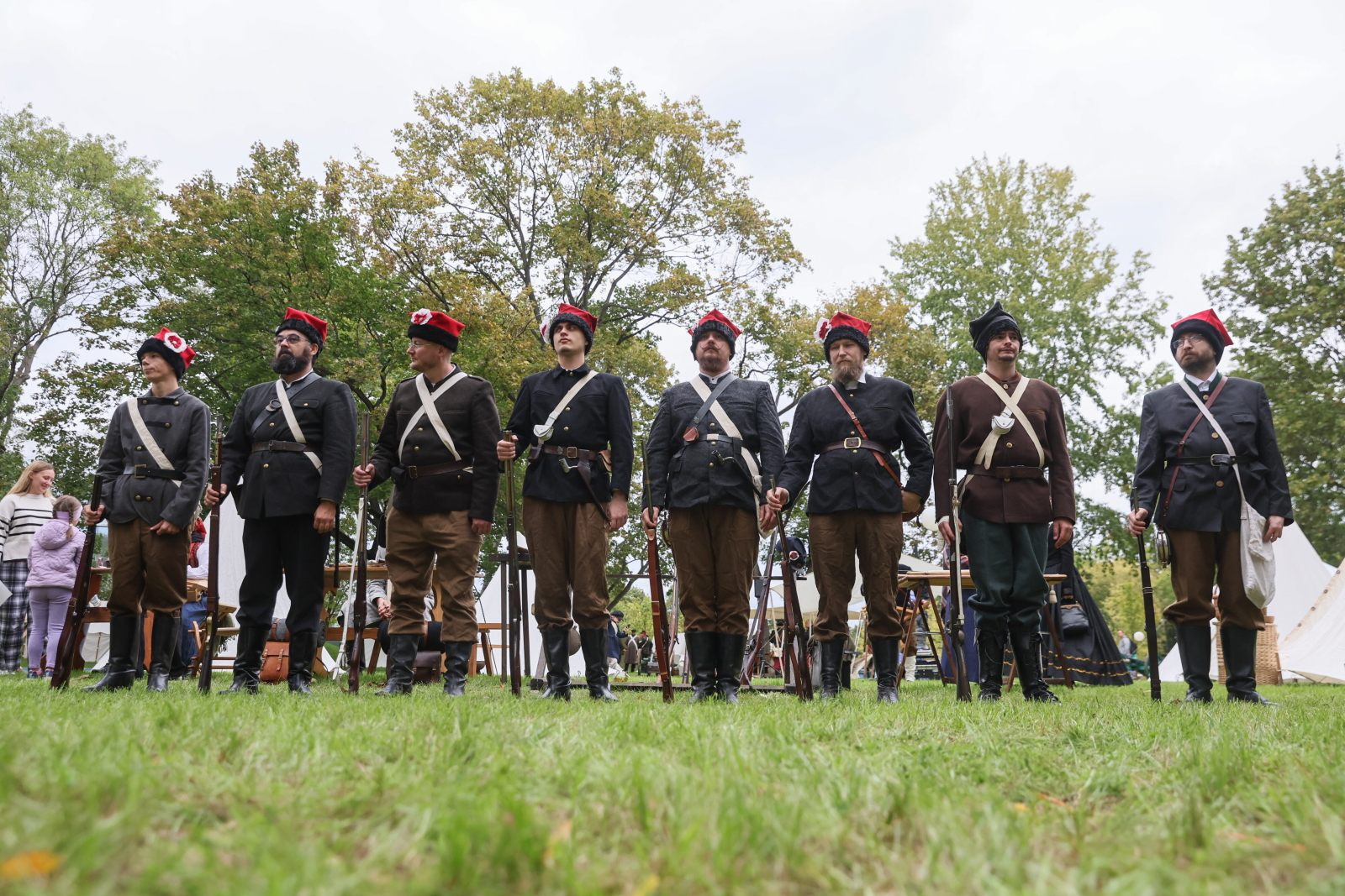 Warszawa: piknik „Wejdź do historii: Powstanie Styczniowe” [GALERIA]