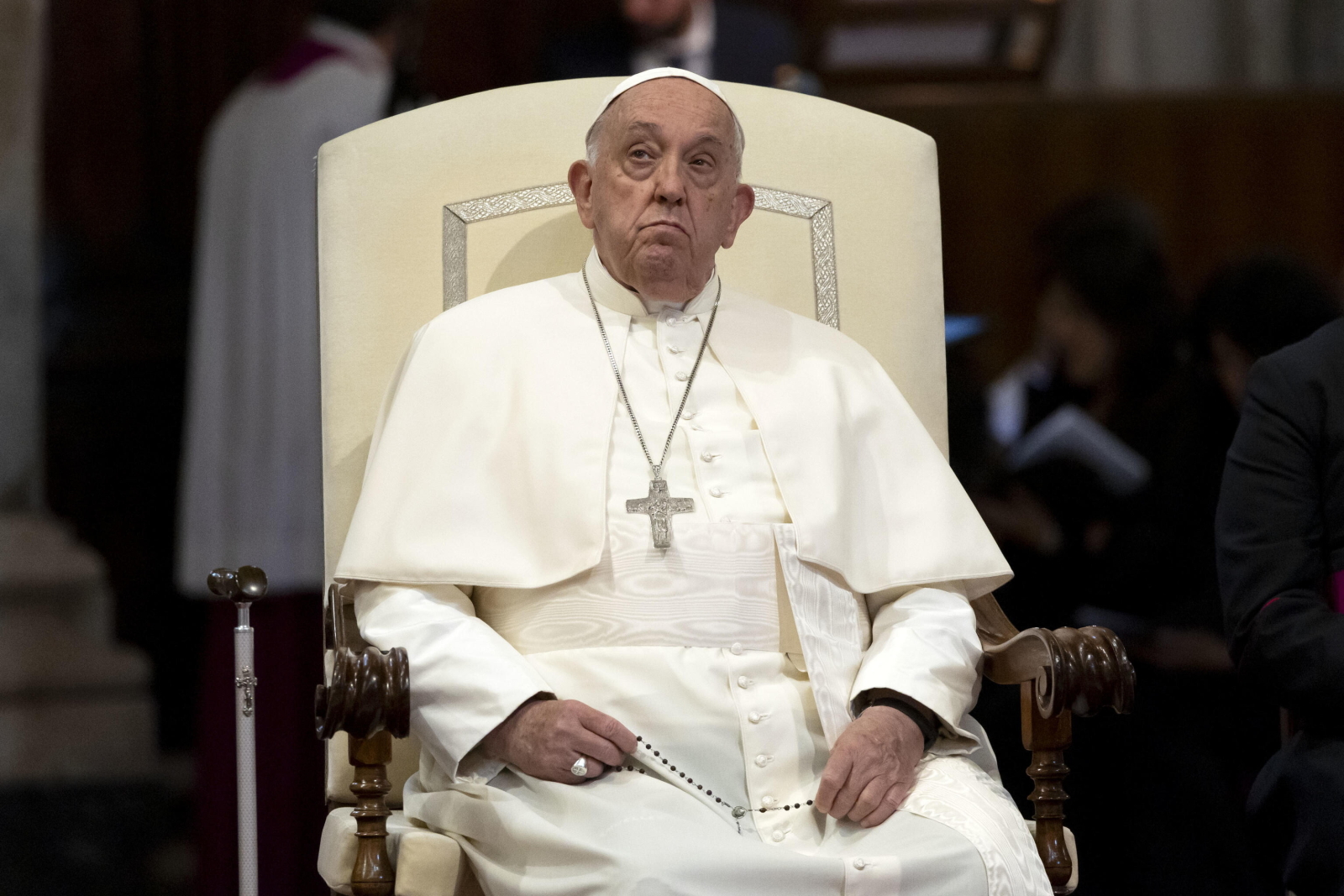 Rosja: autobiografia papieża Franciszka ocenzurowana