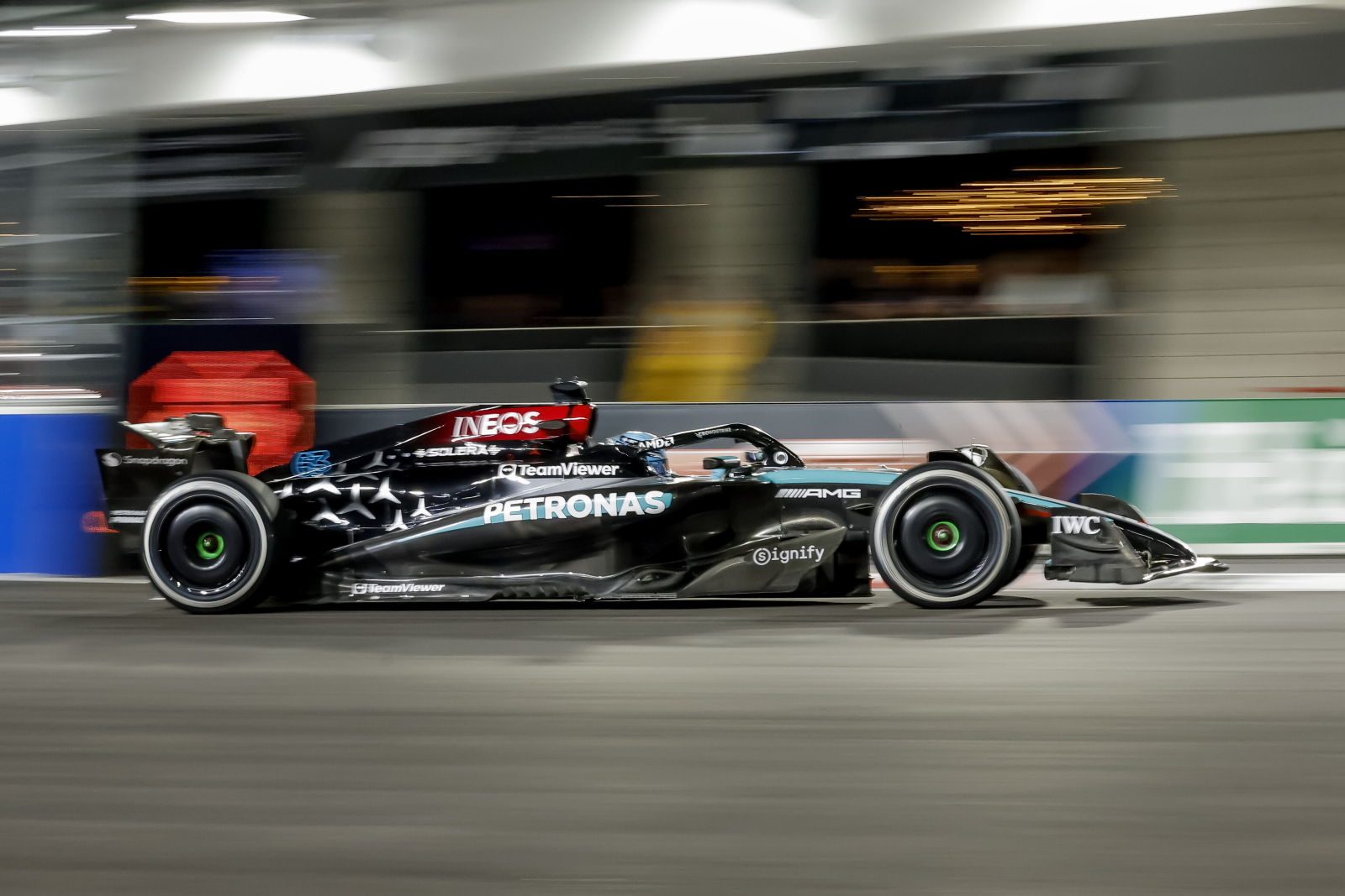 F1: George Russell wygrał GP Las Vegas [+GALERIA]