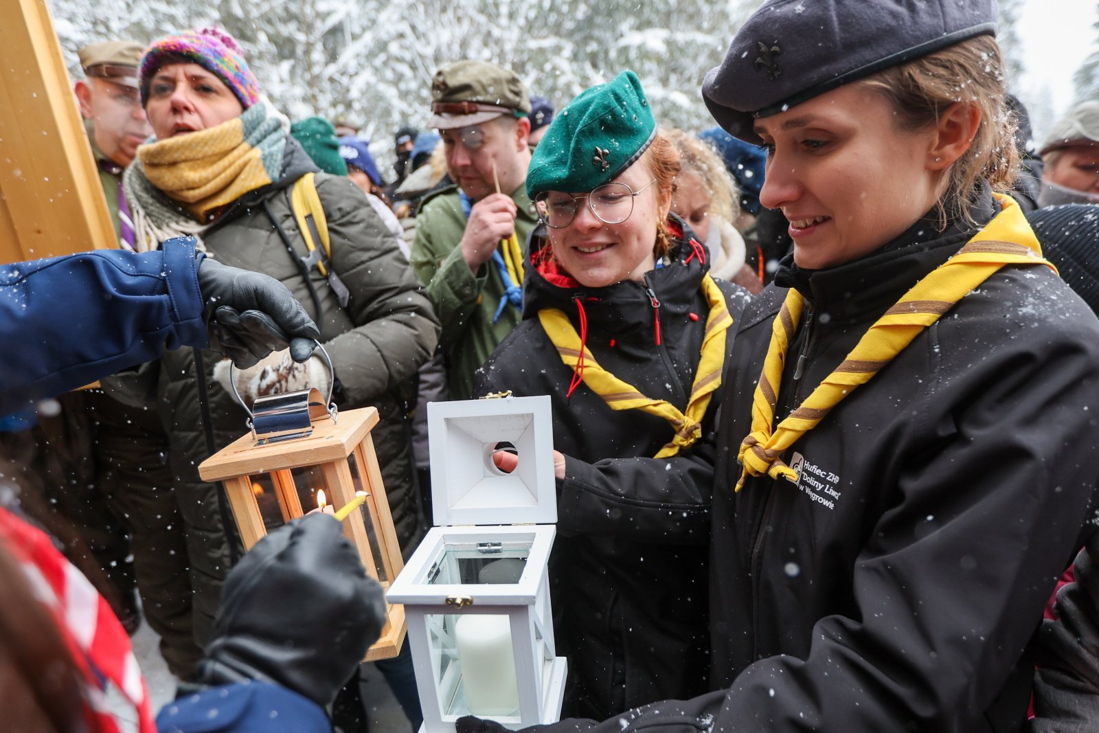 7 grudnia przekazanie Betlejemskiego Światła Pokoju polskim harcerzom
