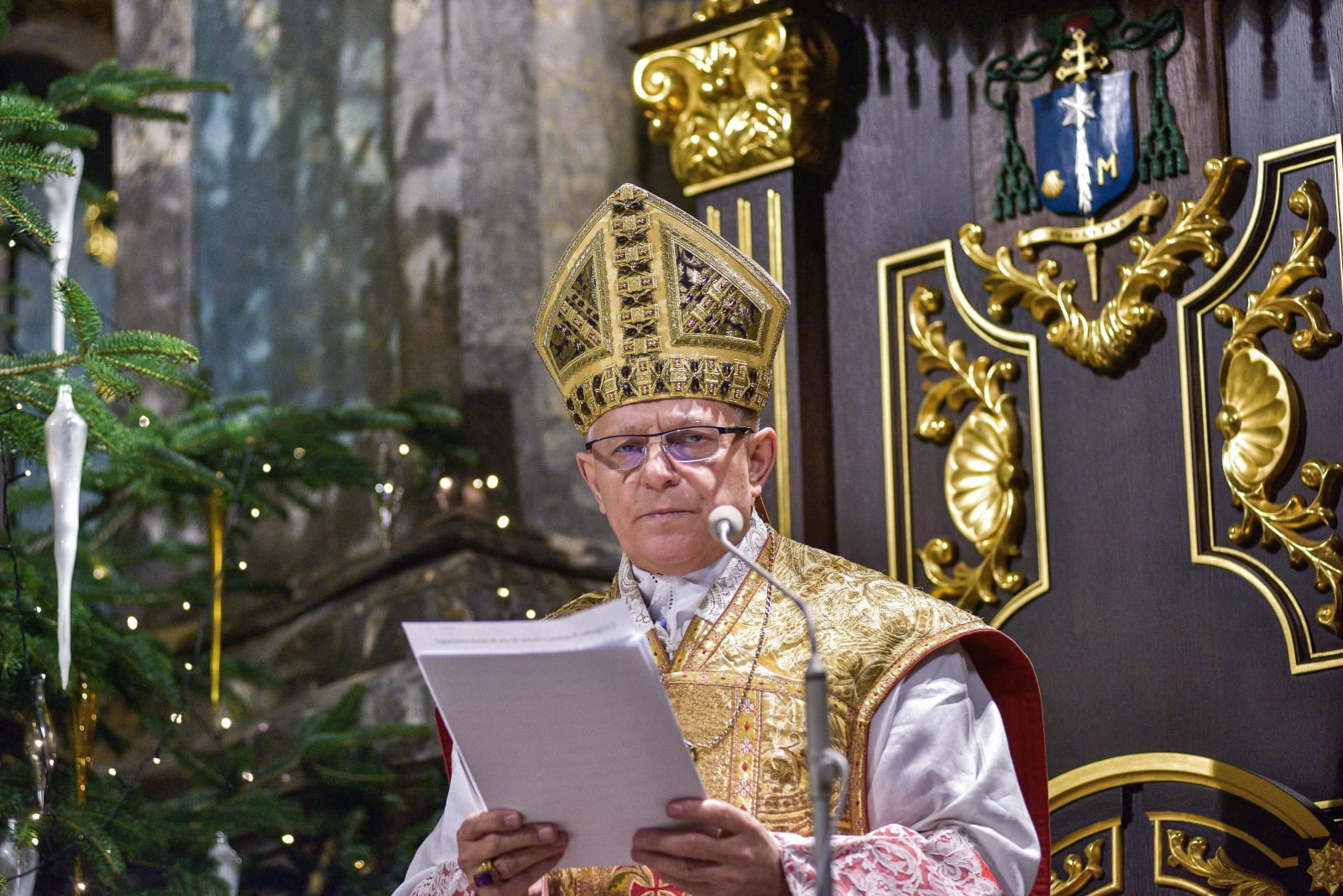 Pracownicy i pracodawcy z archidiecezji wrocławskiej pielgrzymowali do Henrykowa