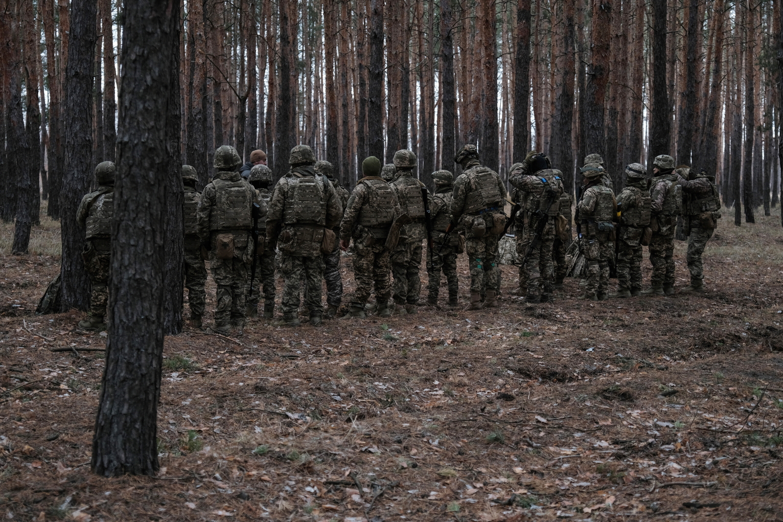 Wojsko: w Polsce trwa szkolenie ukraińskich żołnierzy w ramach misji EUMAM Ukraine