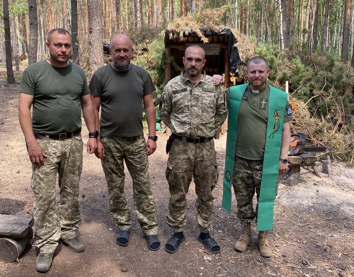 Ukraina: Rada Kościołów za ustanowieniem Dnia Kapelana Wojskowego