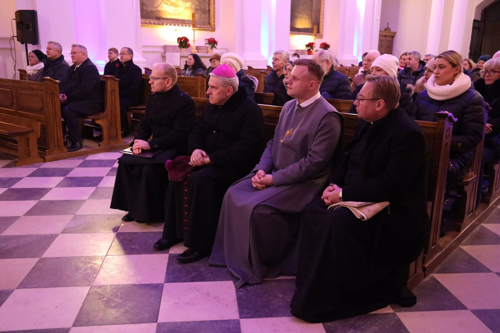 Nabożeństwo ekumeniczne na Świętym Krzyżu [+GALERIA]