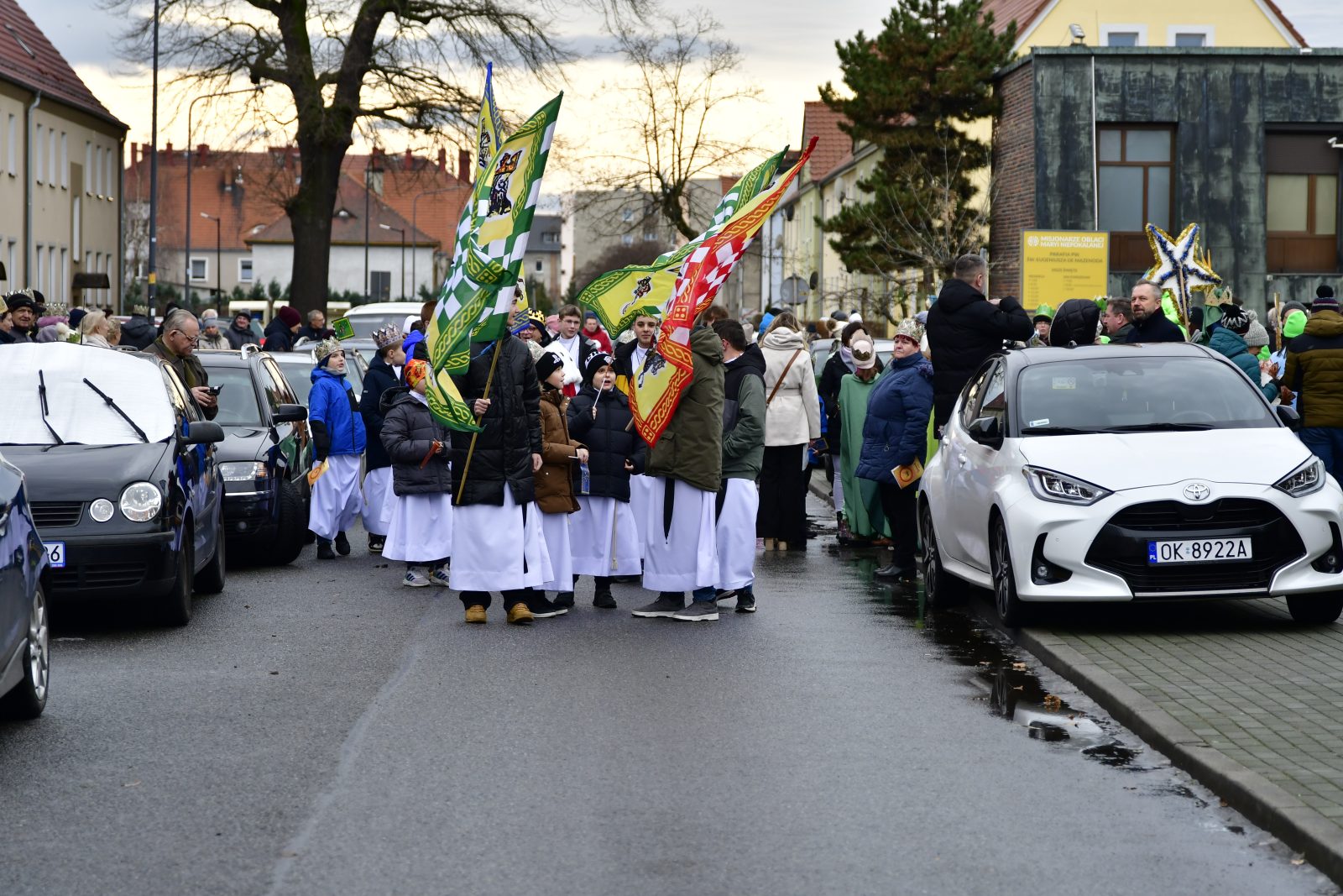 Kędzierzyn-Koźle: Orszak Trzech Króli przeszedł ulicami miasta [GALERIA]