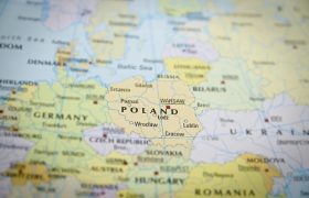 mapa, Polska