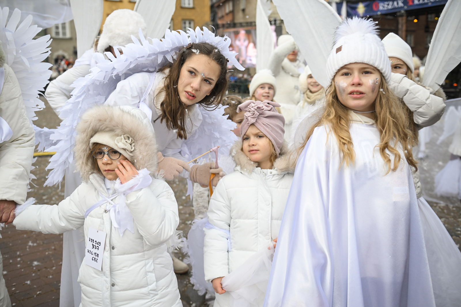 Tłumy warszawiaków na stołecznym Orszaku Trzech Króli [+GALERIA]