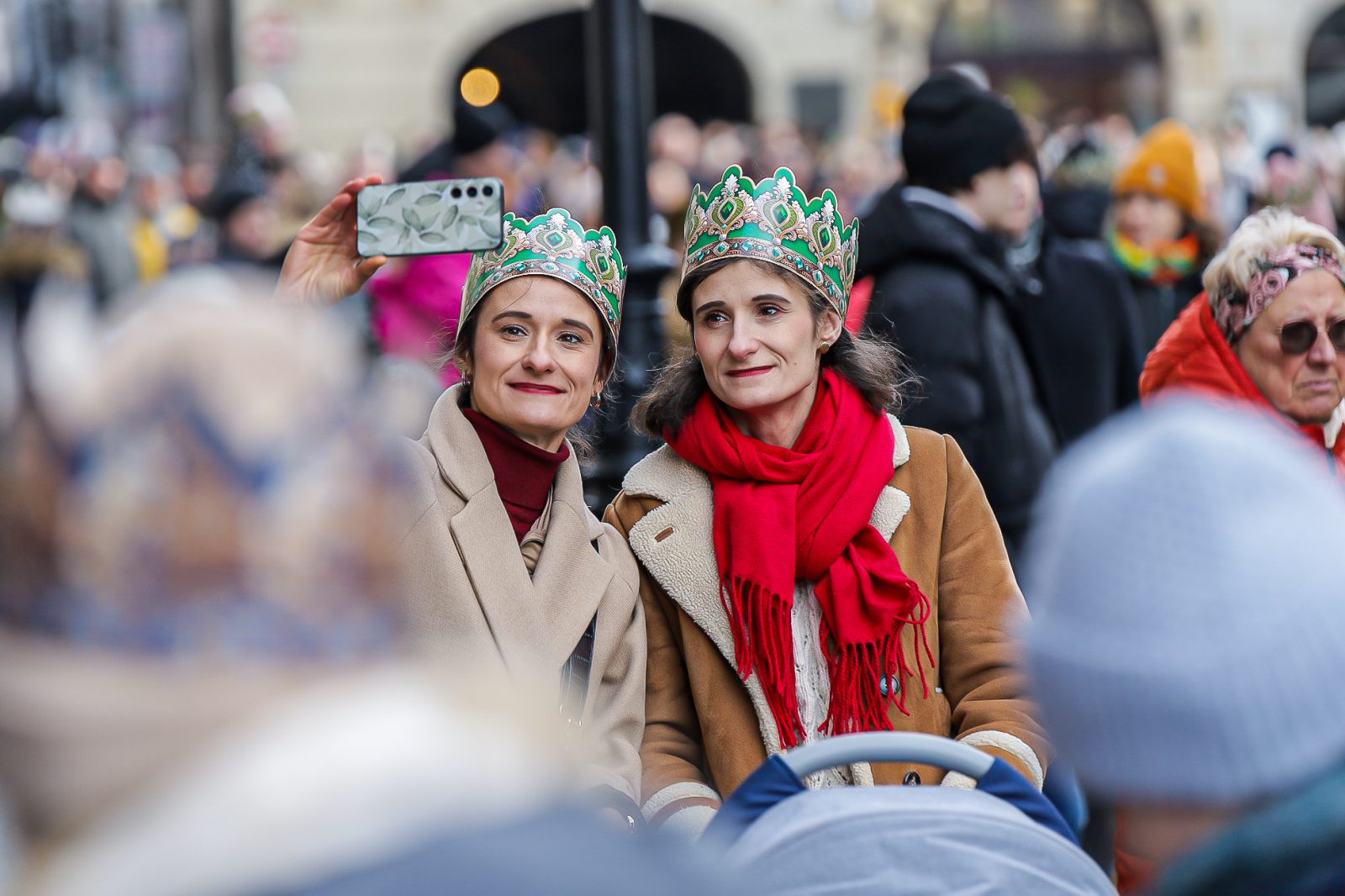 Orszak Trzech Króli po przerwie wrócił na ulice Poznania [+GALERIA]