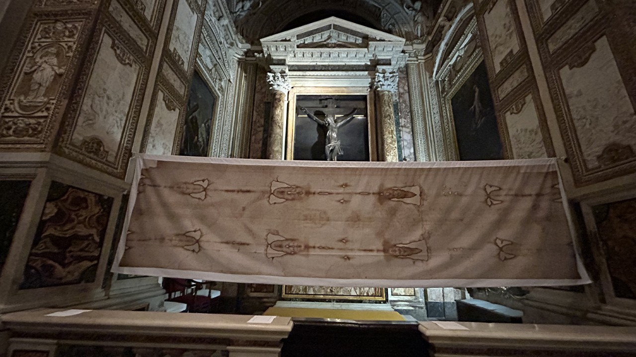 Gdziekolwiek Całun Turyński się pojawia, robi wielkie wrażenie