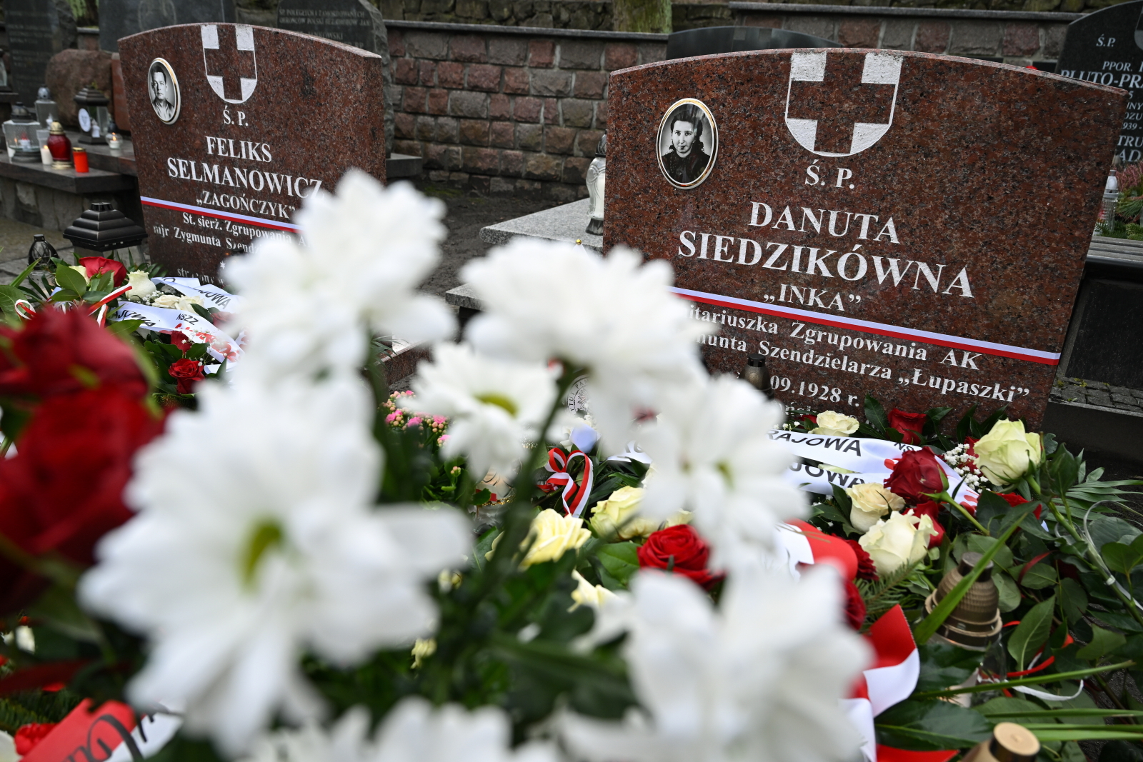 Prezydent uczcił bohaterów powojennego podziemia niepodległościowego