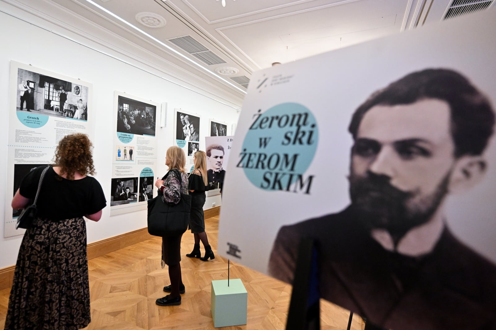 Kielce: wernisaż „Żeromski w Żeromskim” z okazji Międzynarodowego Dnia Teatru