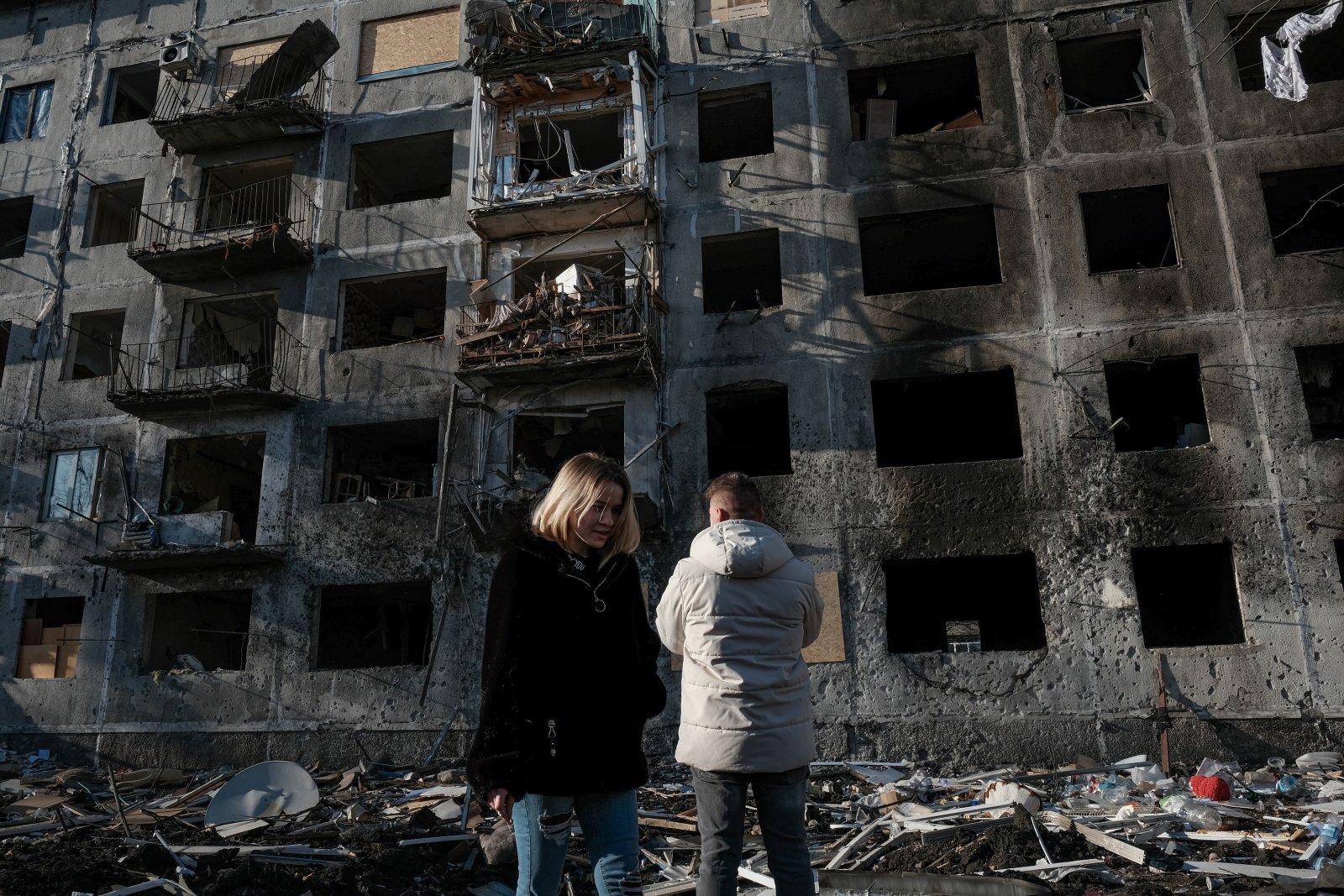 Kanadyjski biskup: wciąż jest we mnie żywe to, co przeżyłem w minionych dniach w Ukrainie