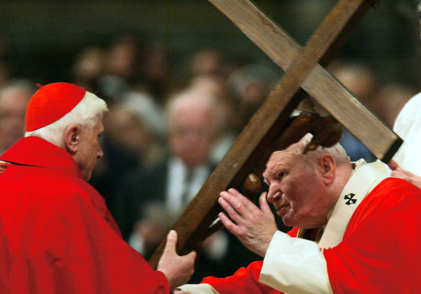 Krzyż to nie koniec. O cierpieniu i Wielkim Piątku w świetle życia i nauczania św. Jana Pawła II