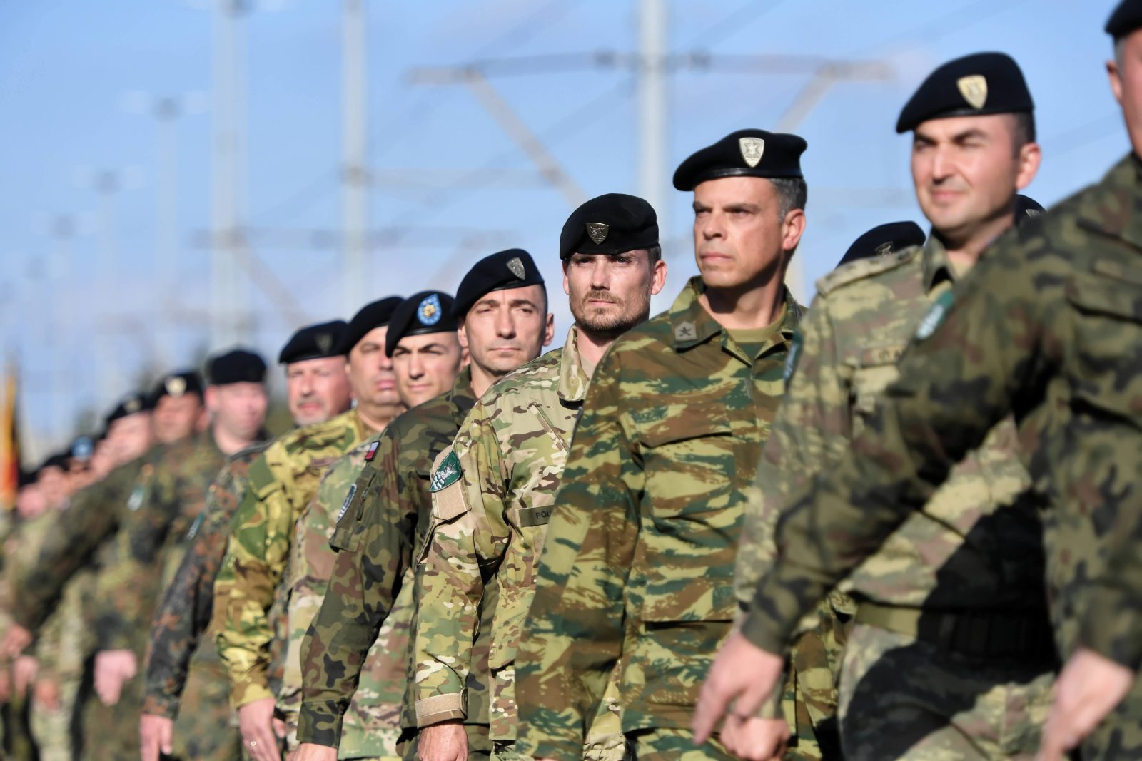 CBOS: 71 proc. badanych nie chce uczestniczyć w szkoleniach wojskowych