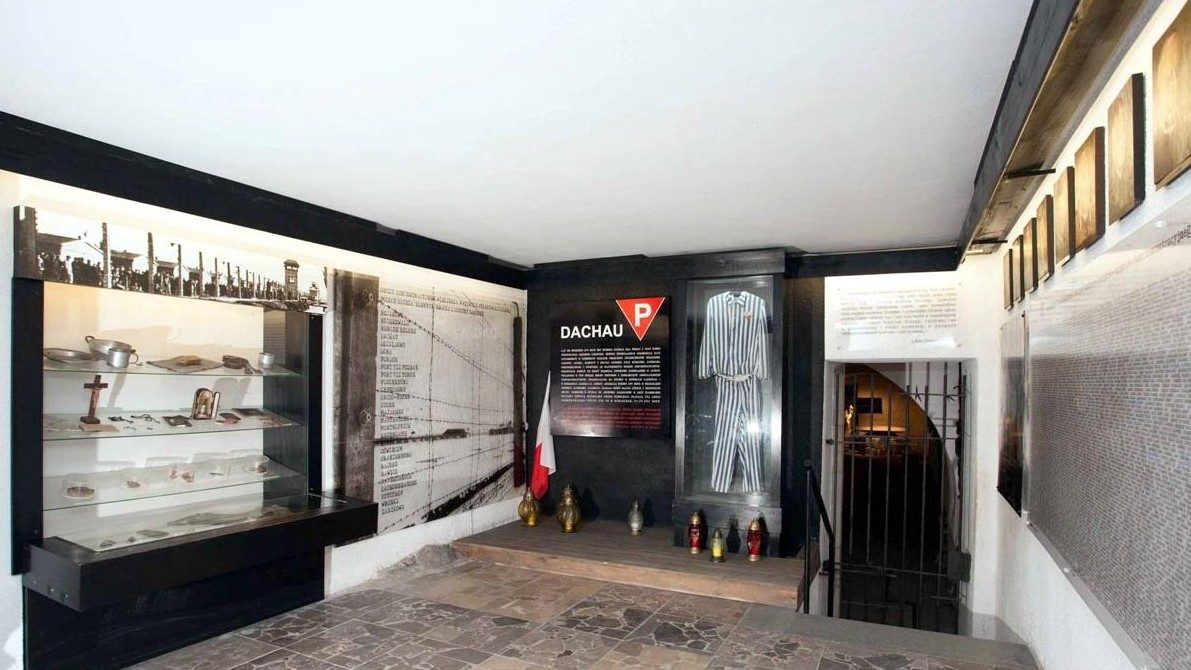 Dachau: harcerska pielgrzymka do miejsca kaźni bł. Stefana Wincentego Frelichowskiego