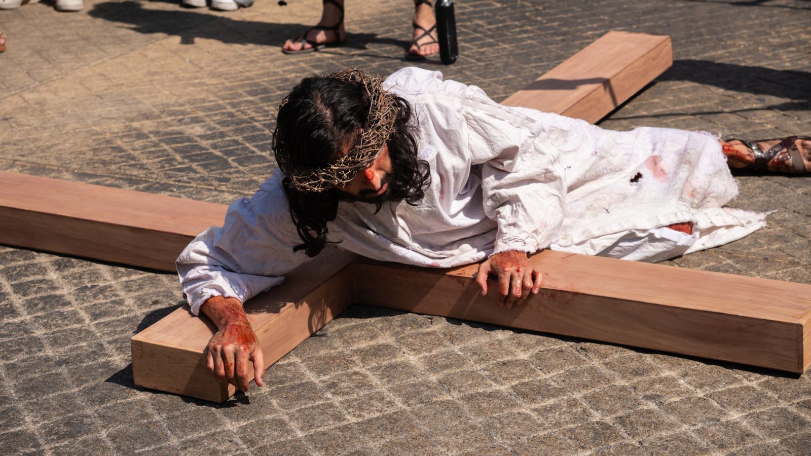 Inowrocław: Misterium Męki Pańskiej powraca po blisko 20 latach